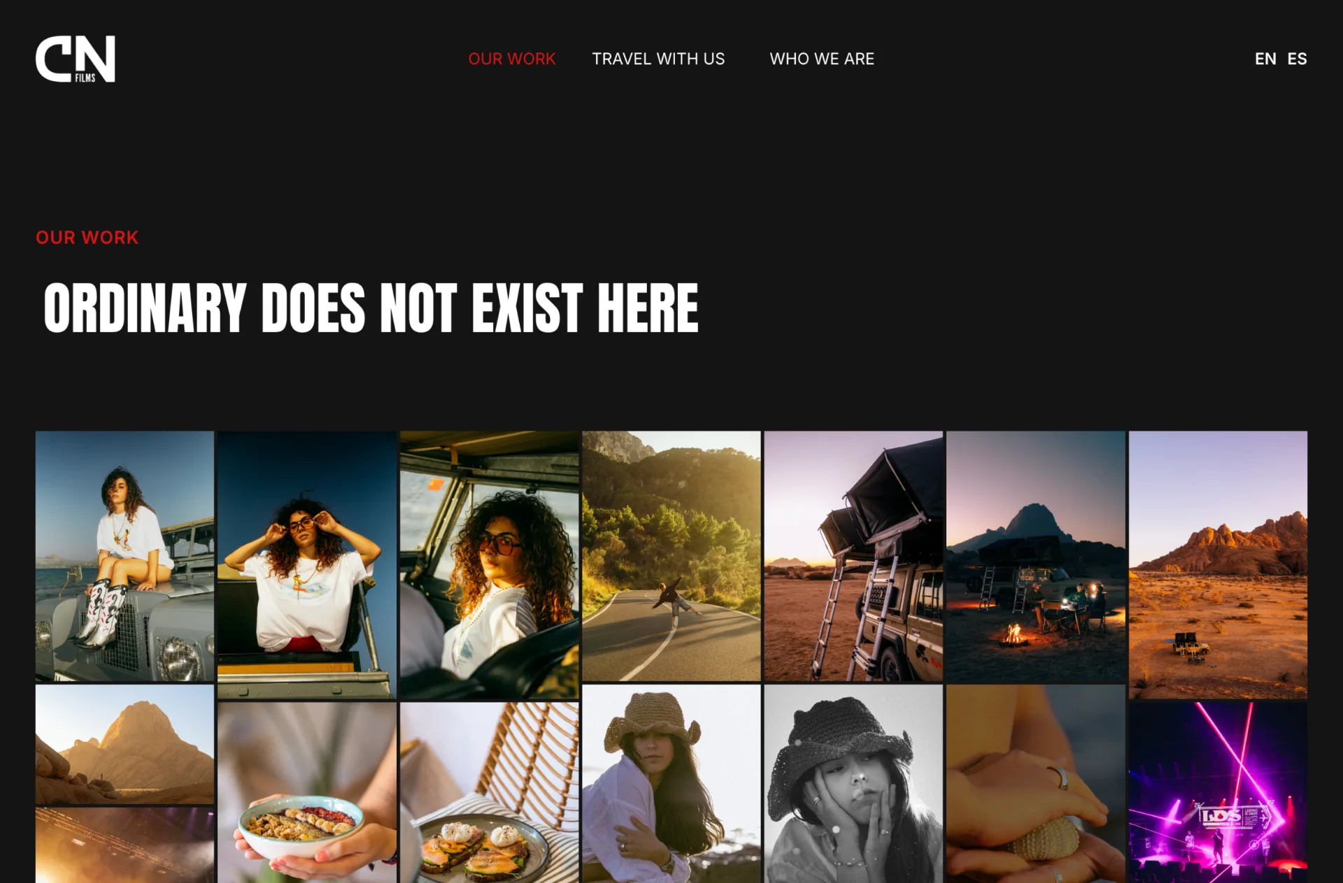 Coanegra Films Hero Image